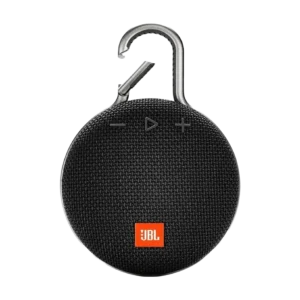 Portable Bluetooth Speaker with Clip Design, Waterproof Build & 12h Playtime